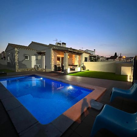 Villa Casa En L Escala Con Piscina Y Wifi Free L' Escala Exterior foto
